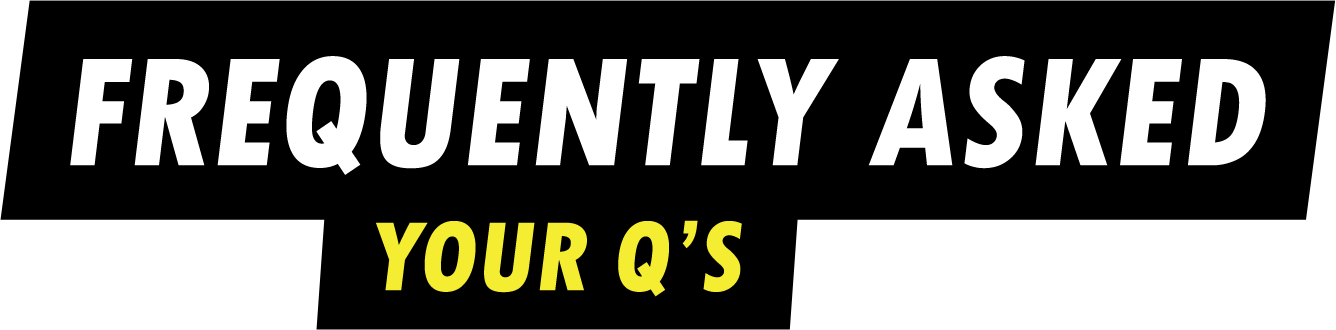 Frequently Asked Questions